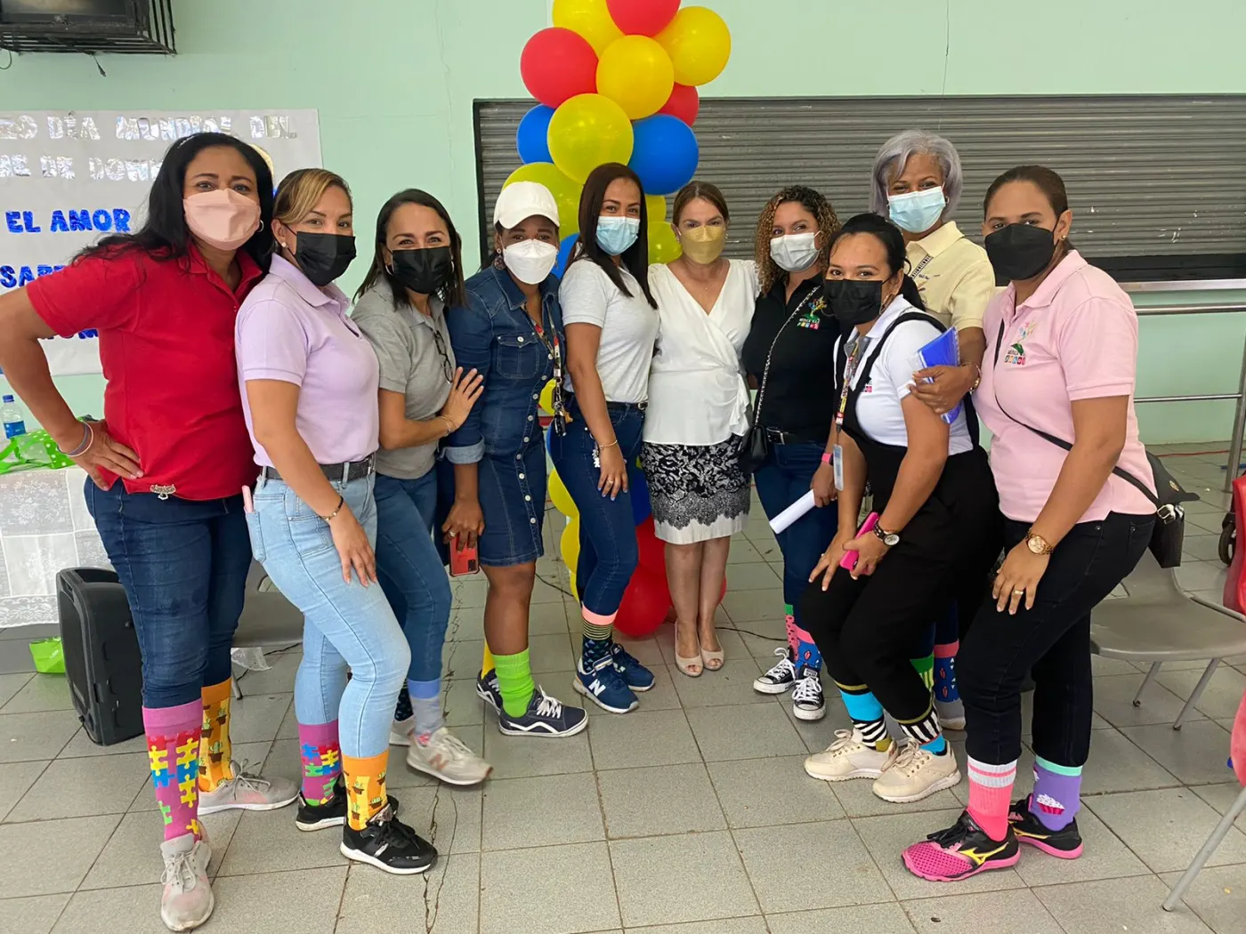 Actividad Día Mundial del Síndrome de Down 2022